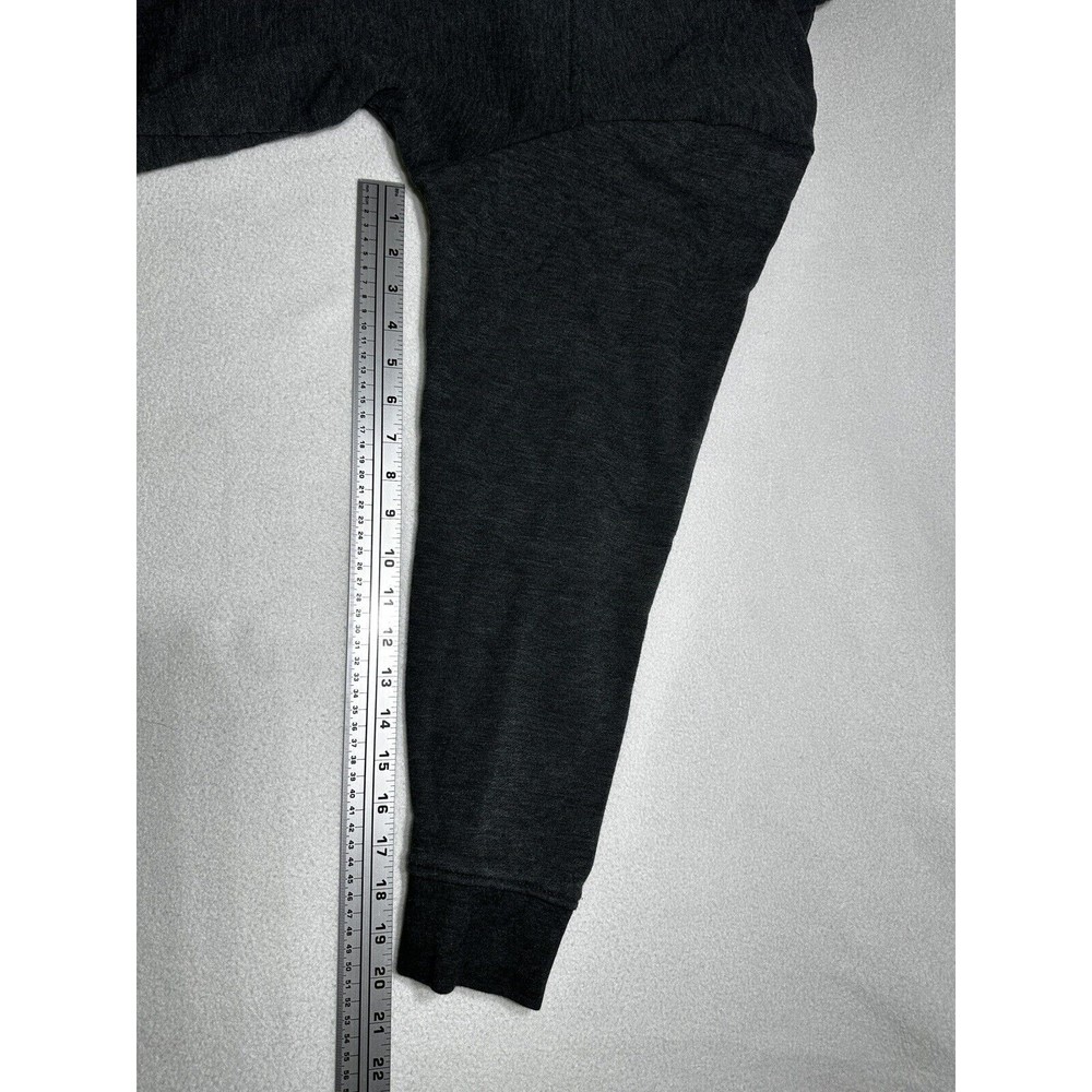 ORVIS Mens Pullover Size XL Quarter Zip Gray Sweater Signature Sweatshirt - Picture 13 of 16